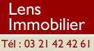 Lens Immobilier