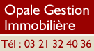 Opale Gestion Immobili�re