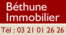 B�thune Immobilier