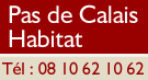Pas de Calais Habitat