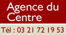 Agence du Centre
