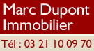 Marc Dupont immobilier