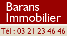 Barans immobilier