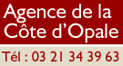Agence C�te d'Opale