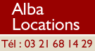 Alba locations