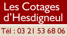 Les cotages d'Hesdigneul
