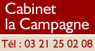 Cabinet la Campagne