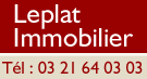Leplat Immobilier