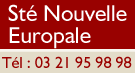 Sté Nouvelle Europale