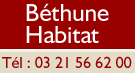 Béthune location